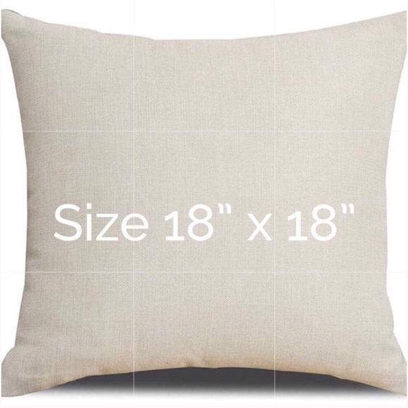 LAST ONE! Calico Cat Throw Pillow Cover 18” NWT - Picture 3 of 3